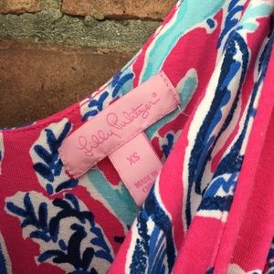 Lilly Pulitzer Maxi dress. Worn twice.